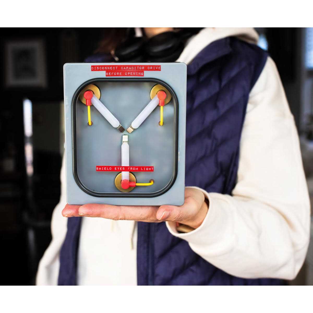 Ukonic Back to the Future Flux Capacitor Replica USB Mood Light
