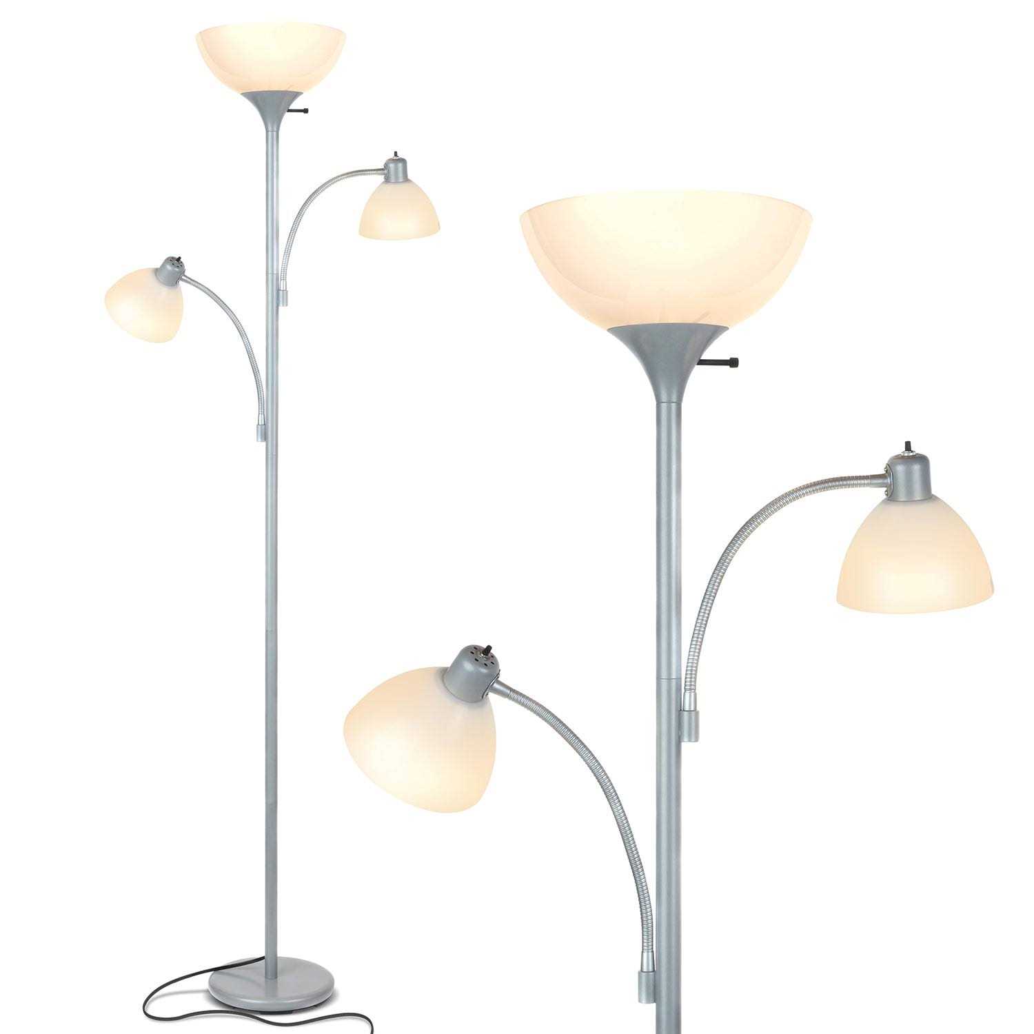 Brightech Sky Dome Double LED Floor Lamp