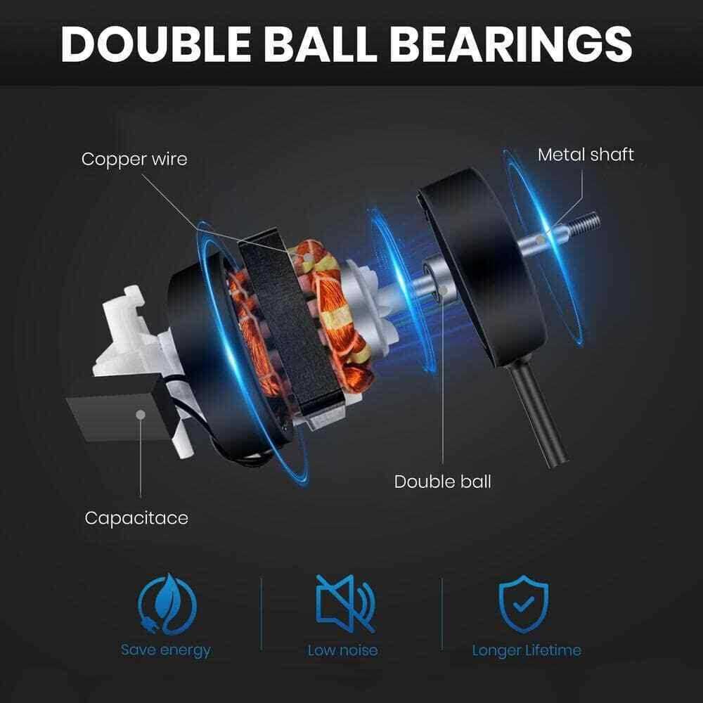 20 Inch High Velocity Wall Mount Fan with Rack and L-Iron