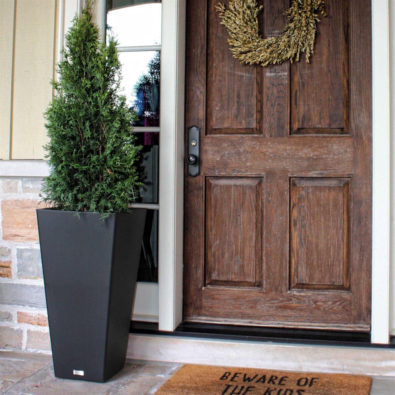 Veradek V-Resin Taper Tall Planter