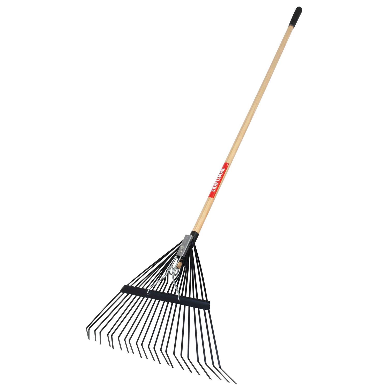 CRAFTSMAN 22-in Lawn and Leaf Rake