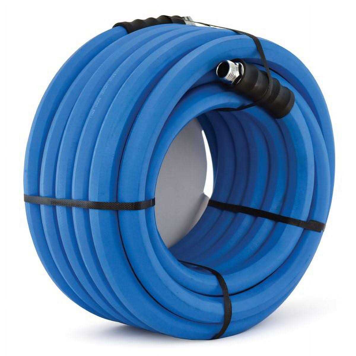 BluSeal Hot/Cold Water Rubber Garden Hose 100% Rubber Ultra-Light