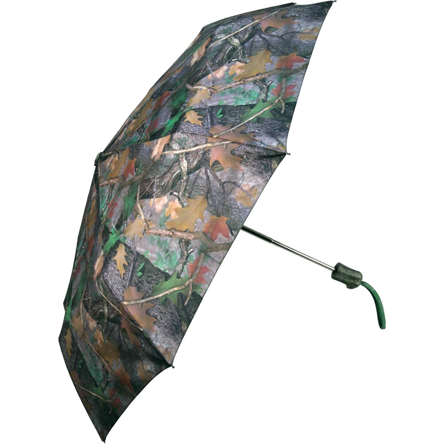 Rivers Edge Deluxe Windproof Umbrella, Camo, 12 Folded, 40