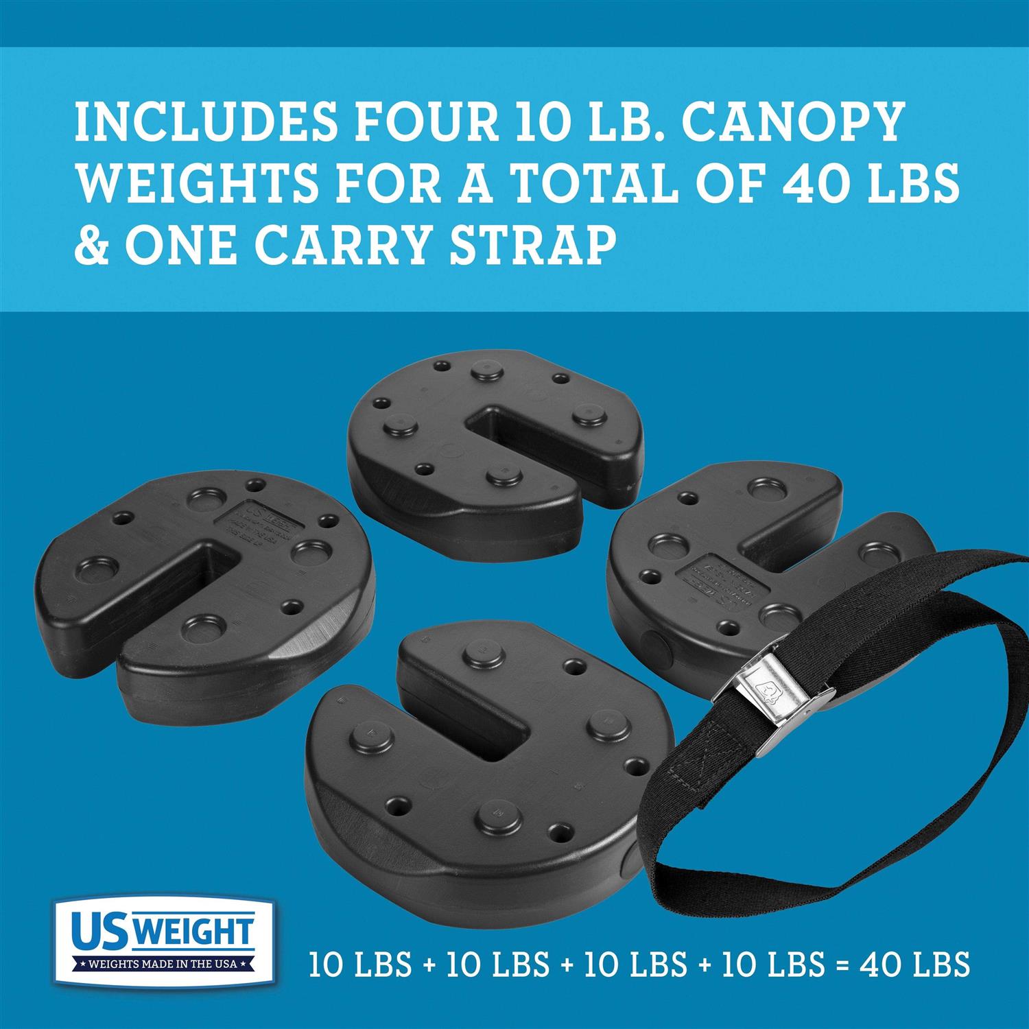 Us Weight Tailgater Canopy Weights Set of 4