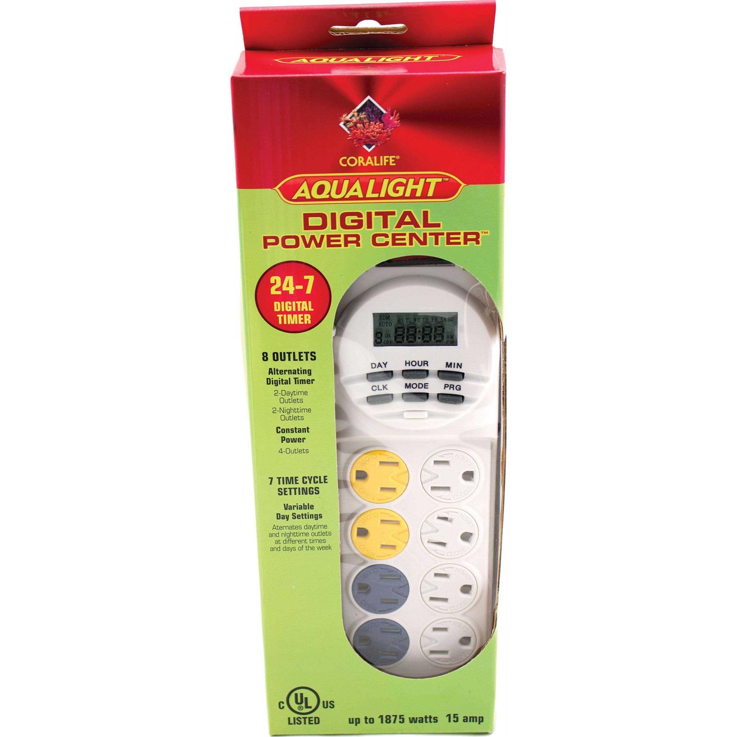 Coralife Digital Power Center