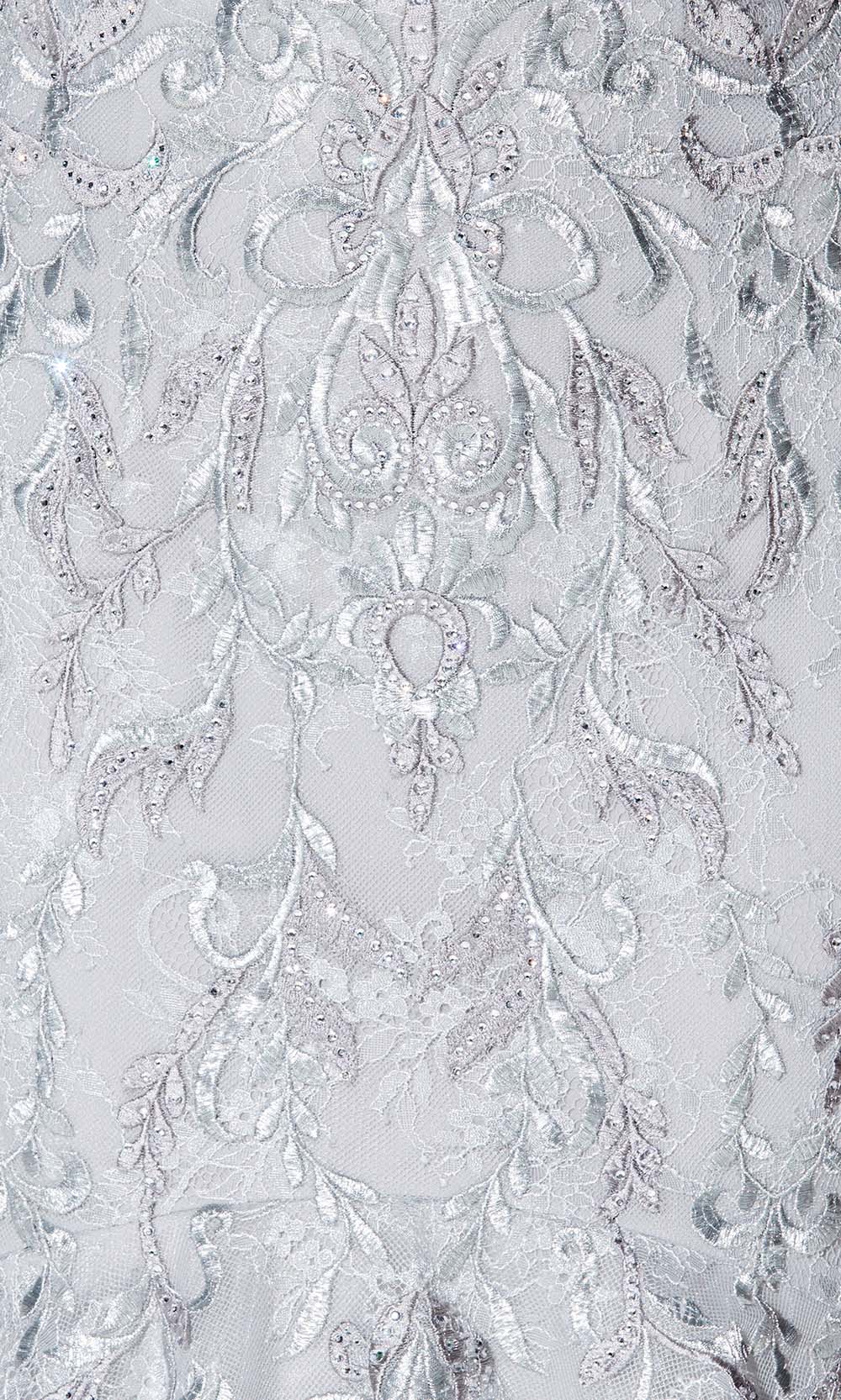 Scallop Lace Mother of the Groom Gown