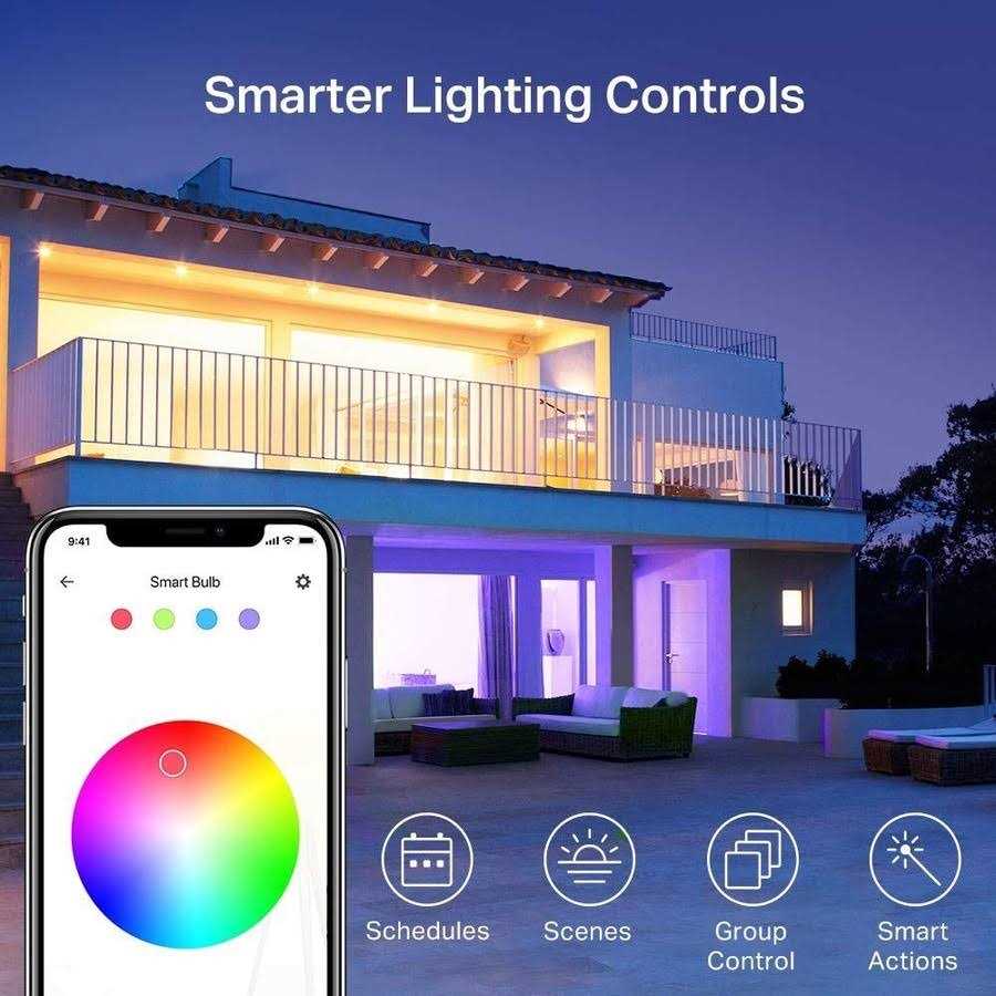 TP Link Kasa Smart WiFi Light Bulb KL125