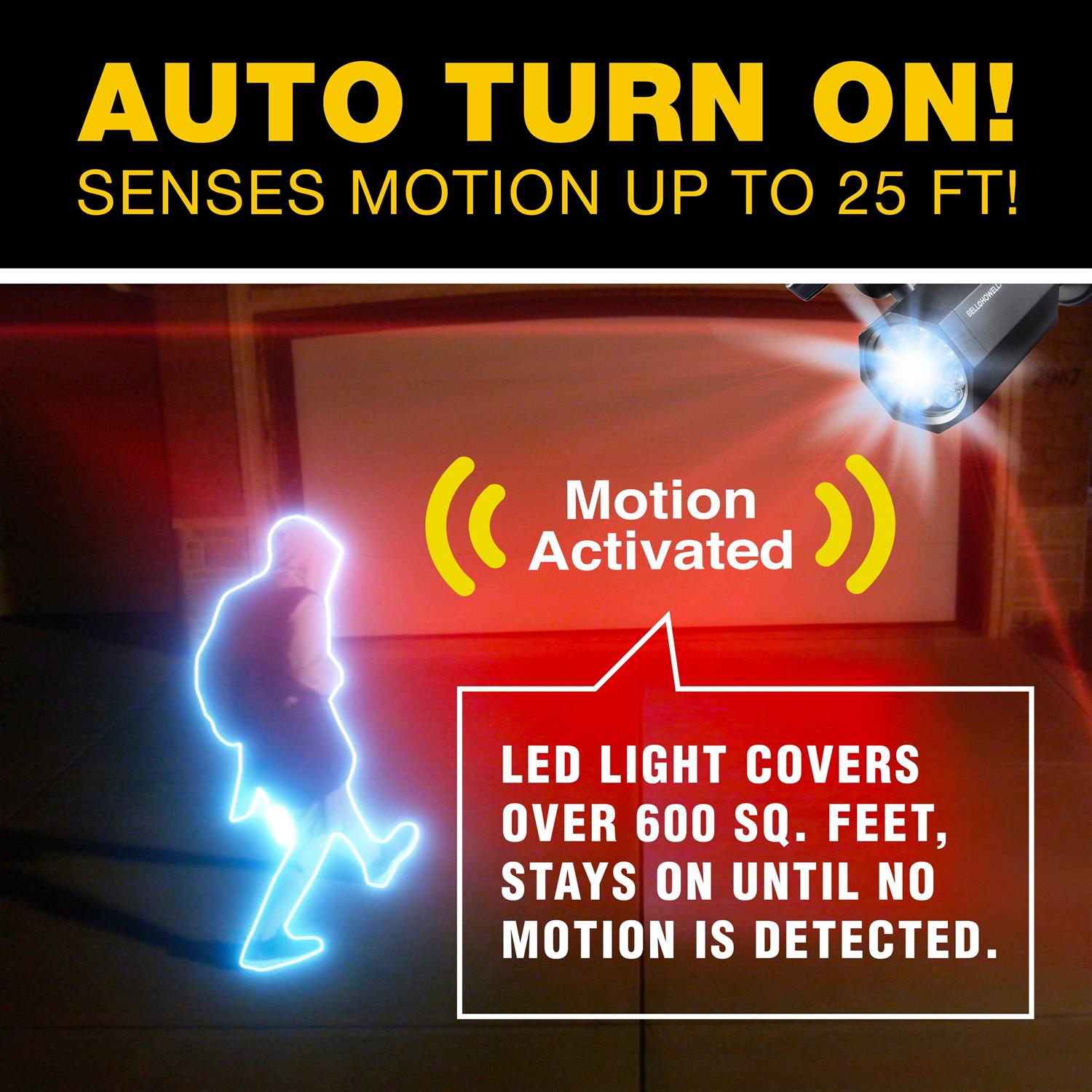 Bell and Howell Bionic Spotlight Deluxe