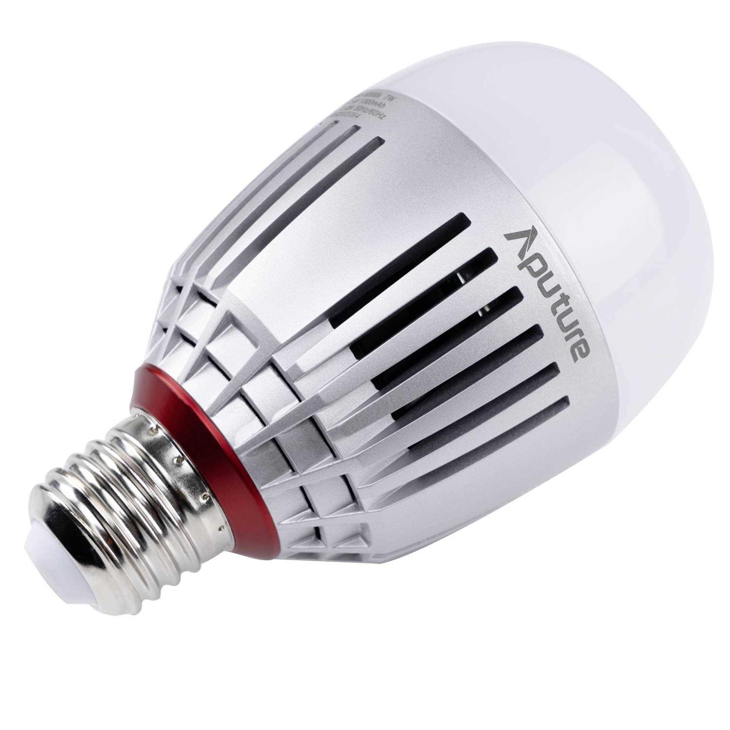 Aputure Accent B7c RGBWW LED Light Bulb
