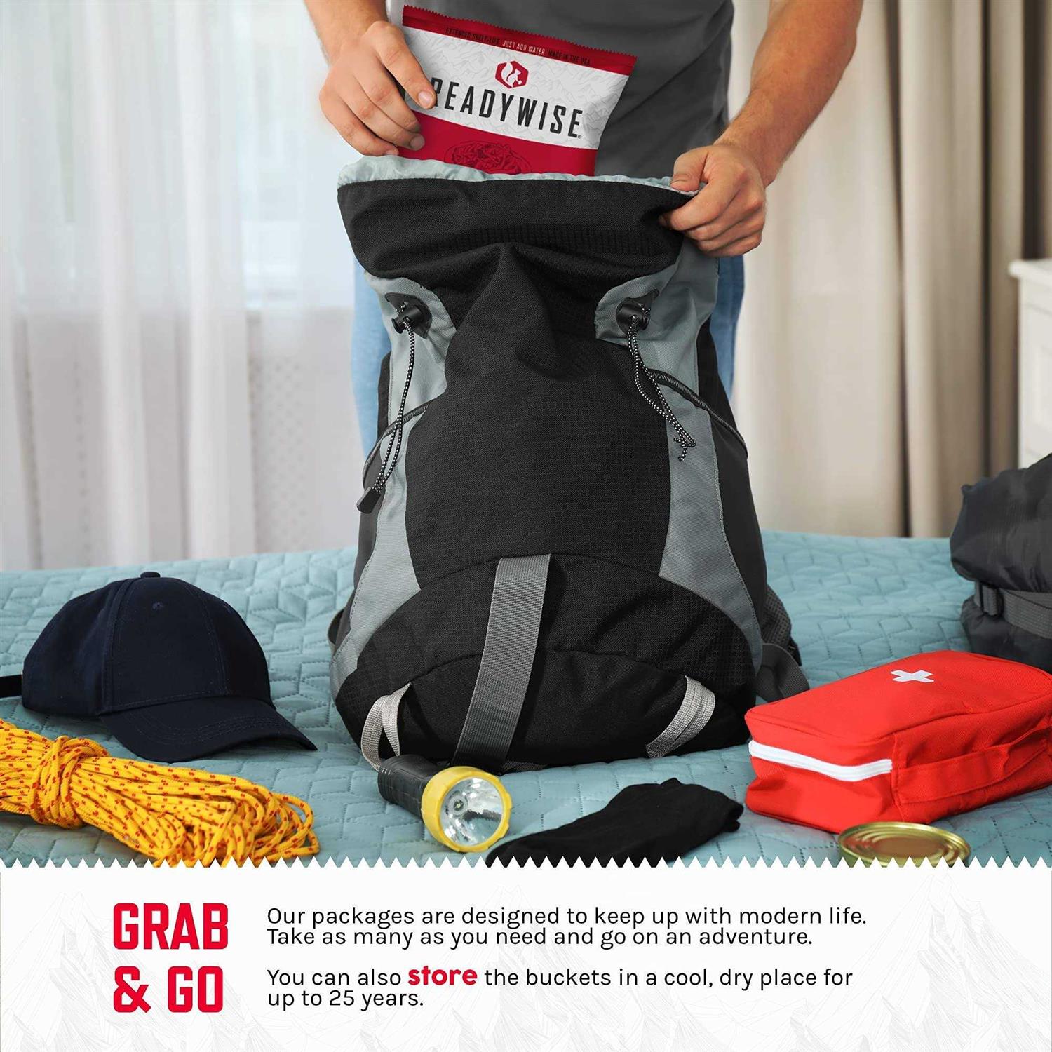 ReadyWise 60 Serving Bucket