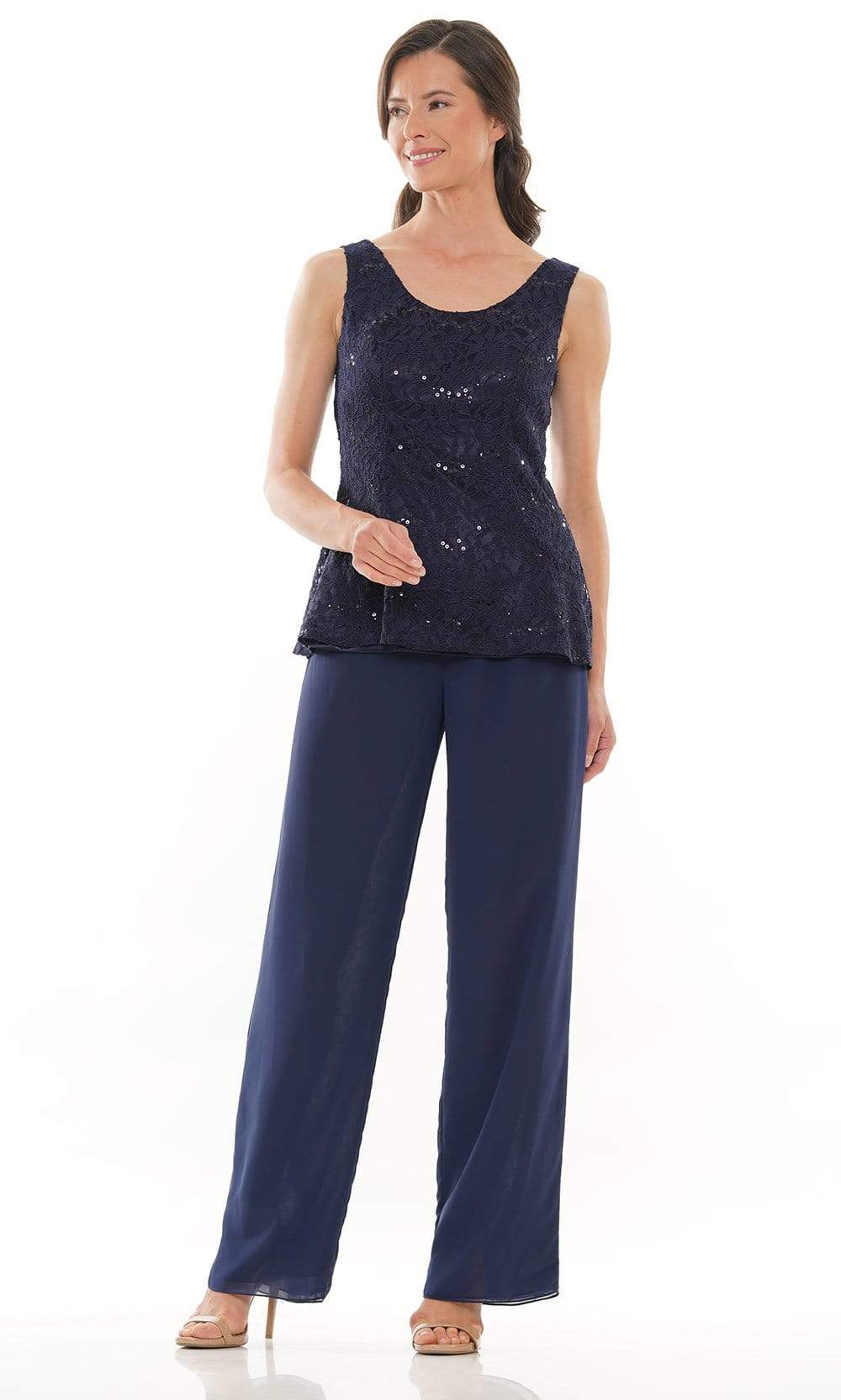 M305 Scoop Jacket Pantsuit