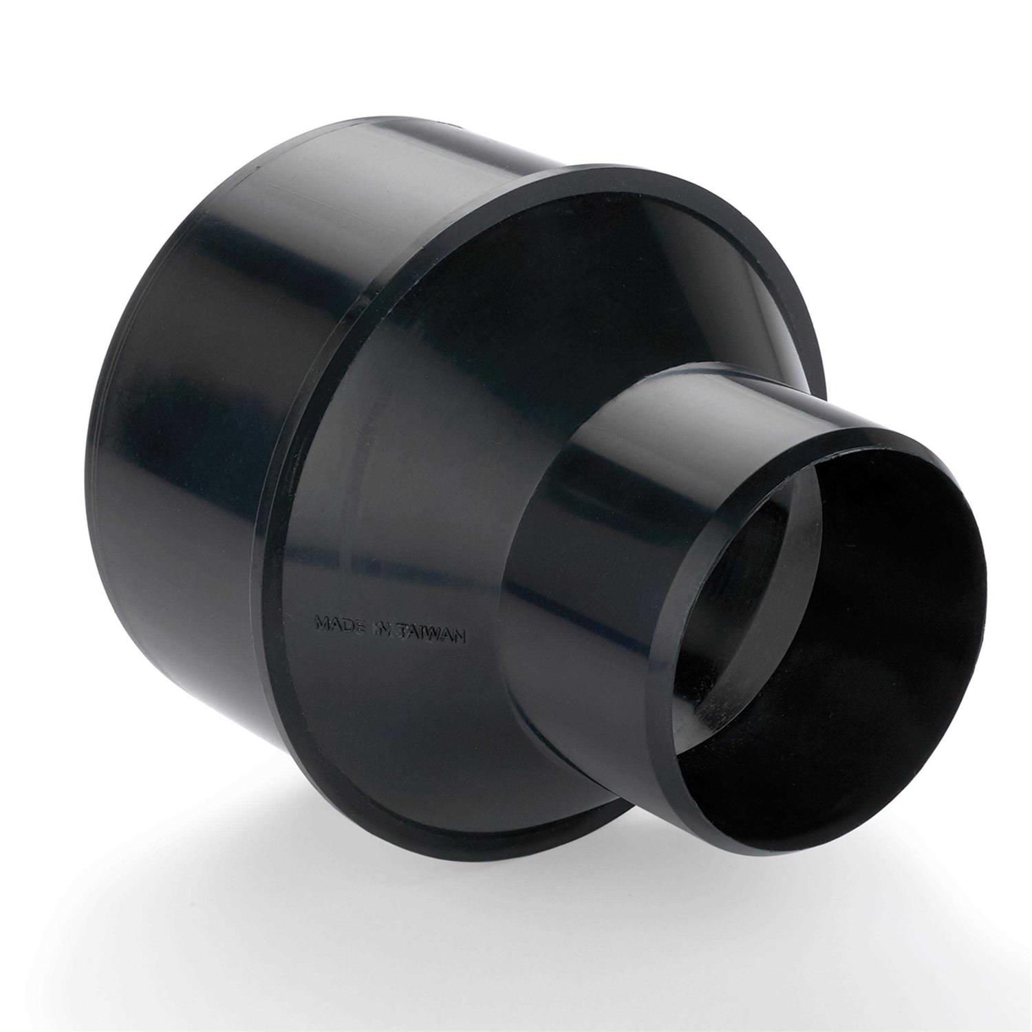 WoodRiver 4 x 2-1/2 Funnel Reducer Dust Collection Fitting