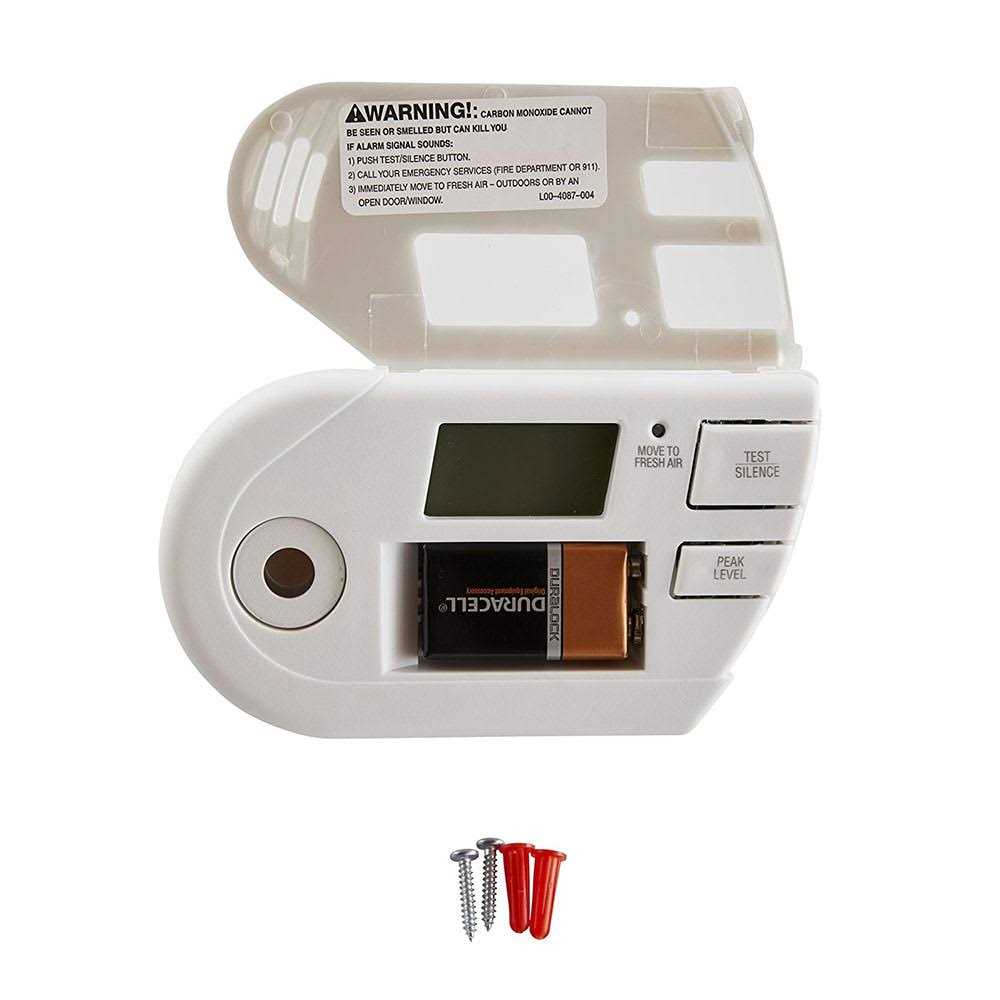 First Alert Explosive Gas & Carbon Monoxide Alarm