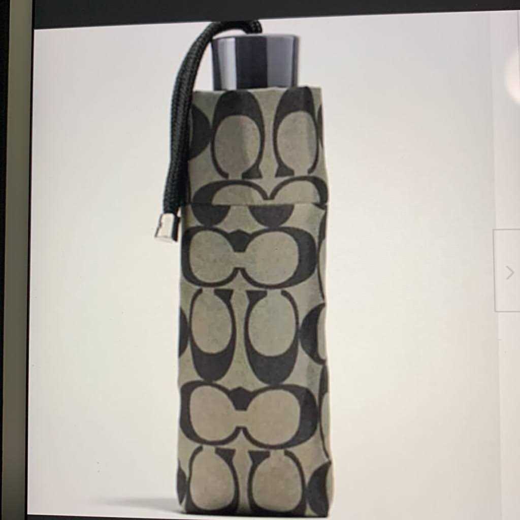 Coach Uv Signature Mini Umbrella