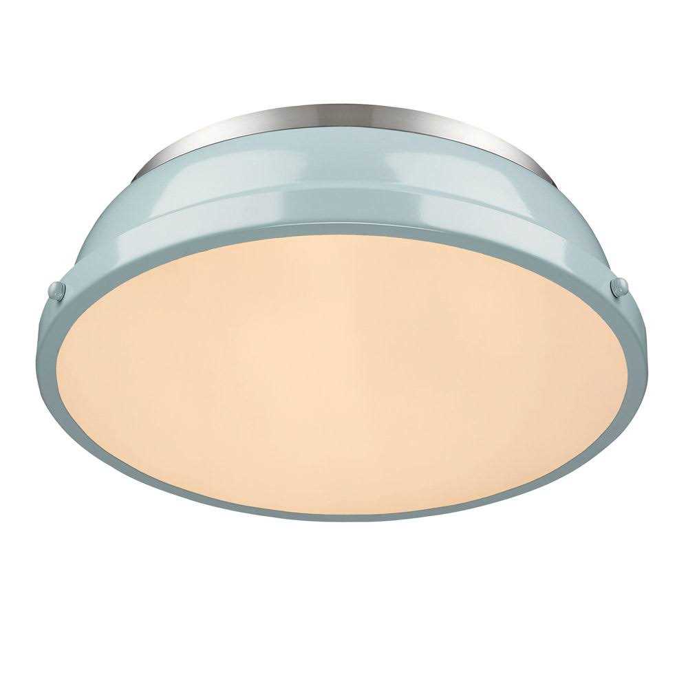 Birch Lane™ Calico 2 Light 14 Flush Mount Shade
