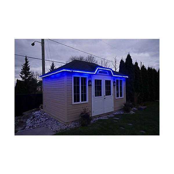 Areful LED Rope Lights, 16ft Strip Lights Connectable and Flexible