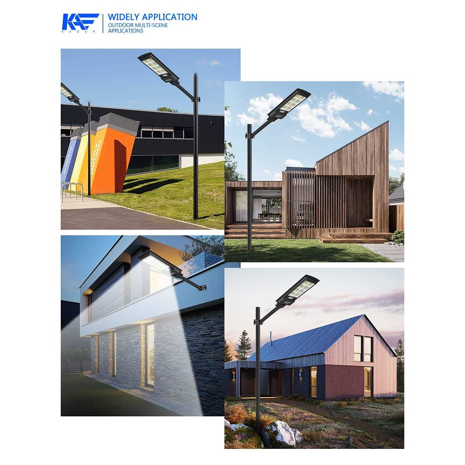 100000LM 1000W Solar Street Lights,384 LEDs Solar Security Flood Lights Outdoor,Solar Powered Dusk to Dawn Motion Lights for Yard,Garage,Garden