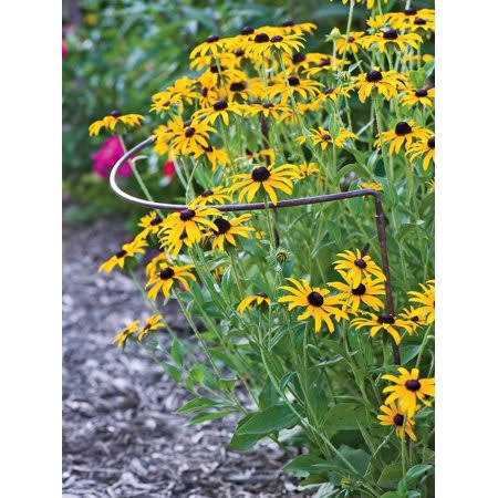 18 x Jardin Half-Round Supports