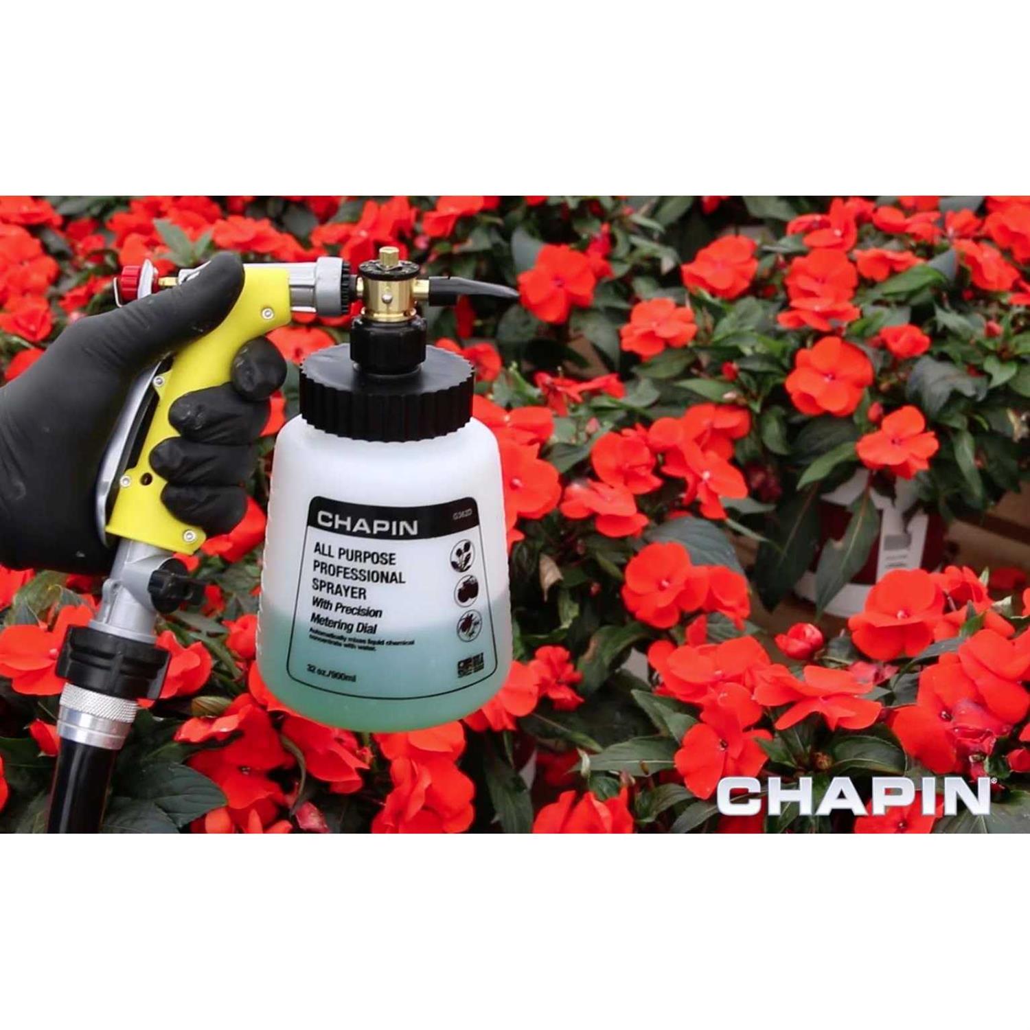 Chapin G362D Professional Hose-End Sprayer with Metering Dial