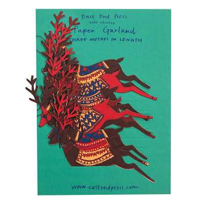 Winter Holiday Tea Towel