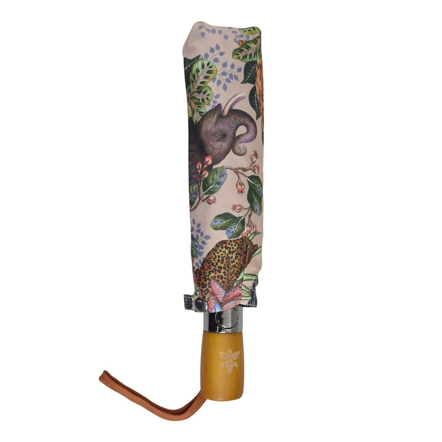 Anuschka Auto Open/ Close Printed Umbrella