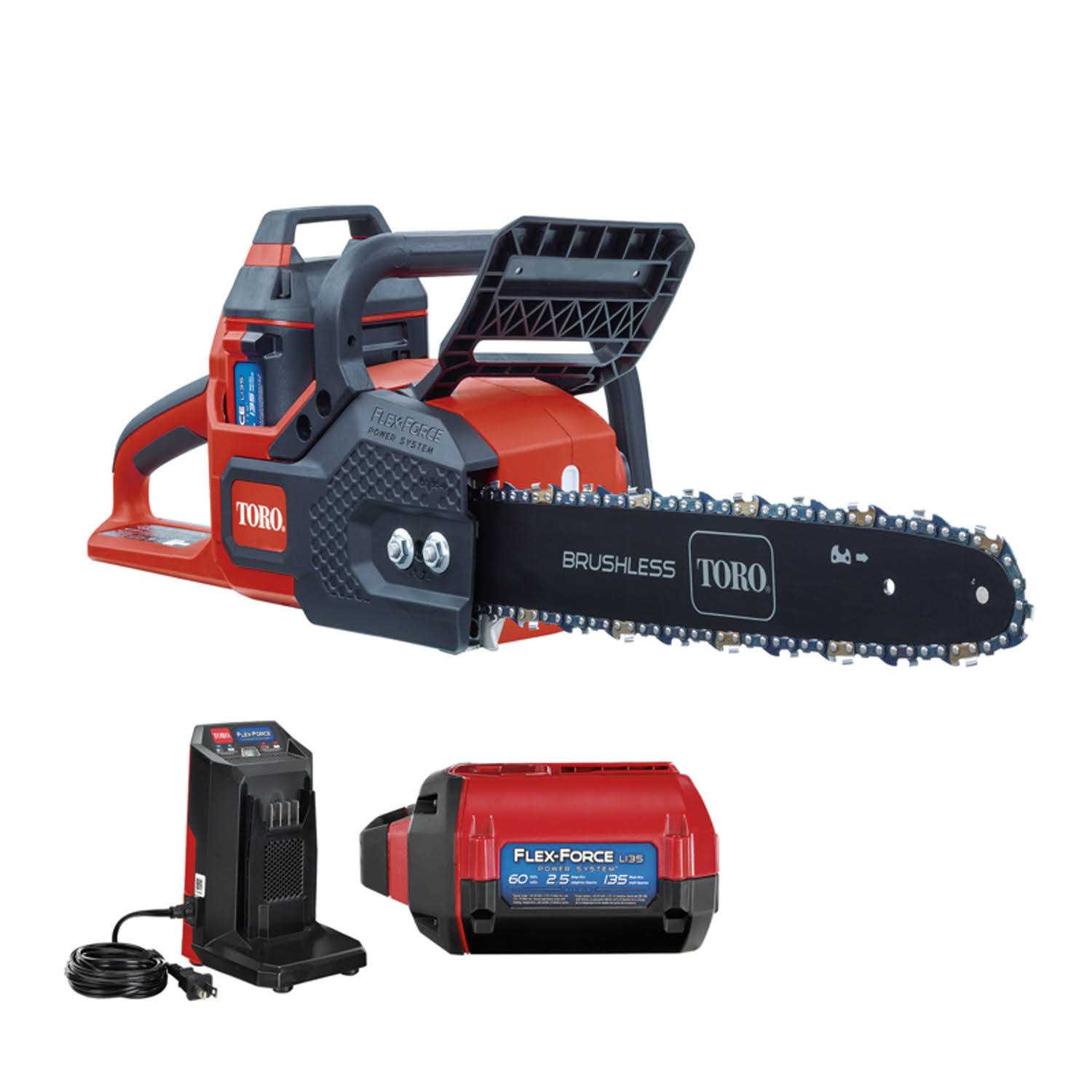 Toro 51851 16 in. 60 V Battery Chainsaw Kit