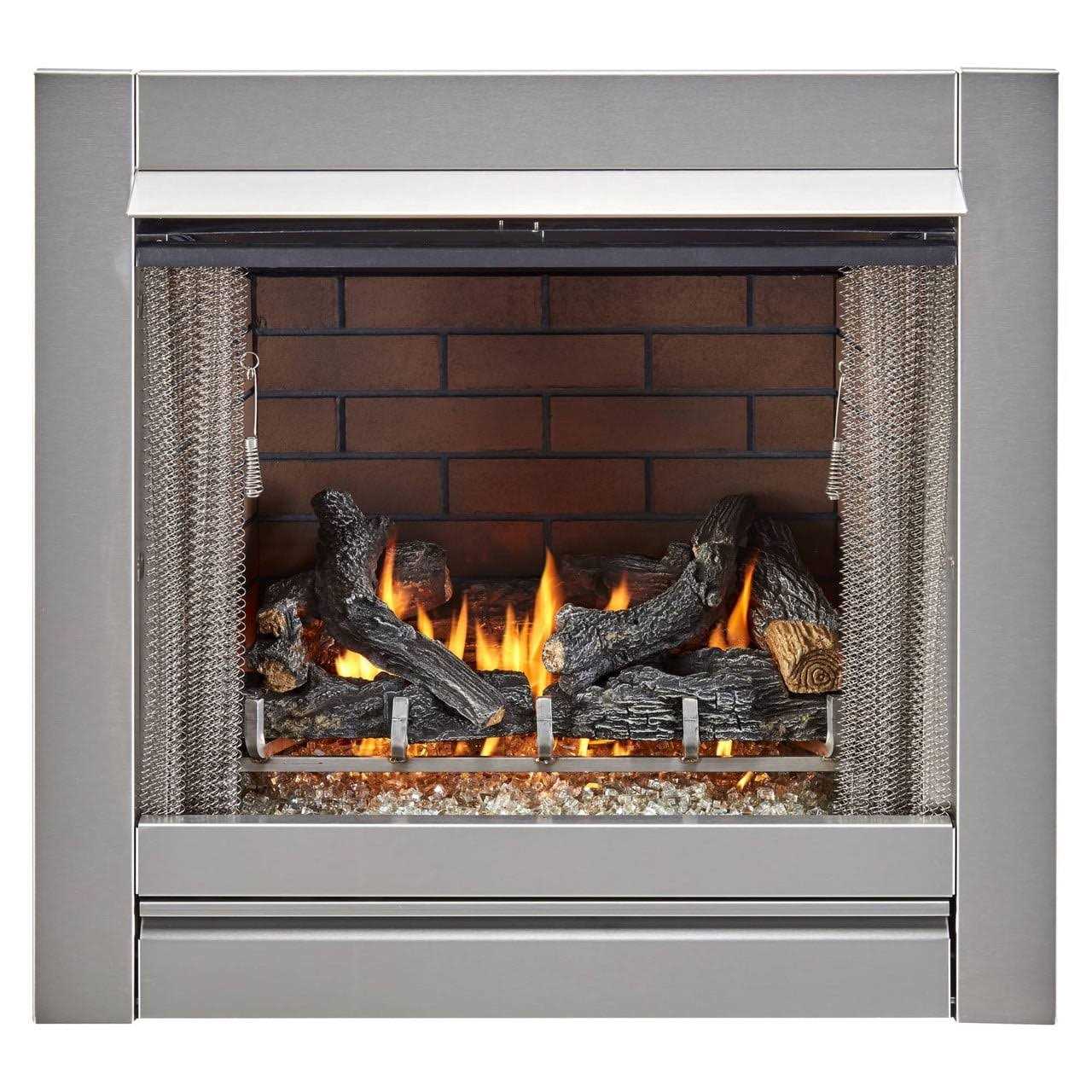 Fiber 450 Series Fireplace