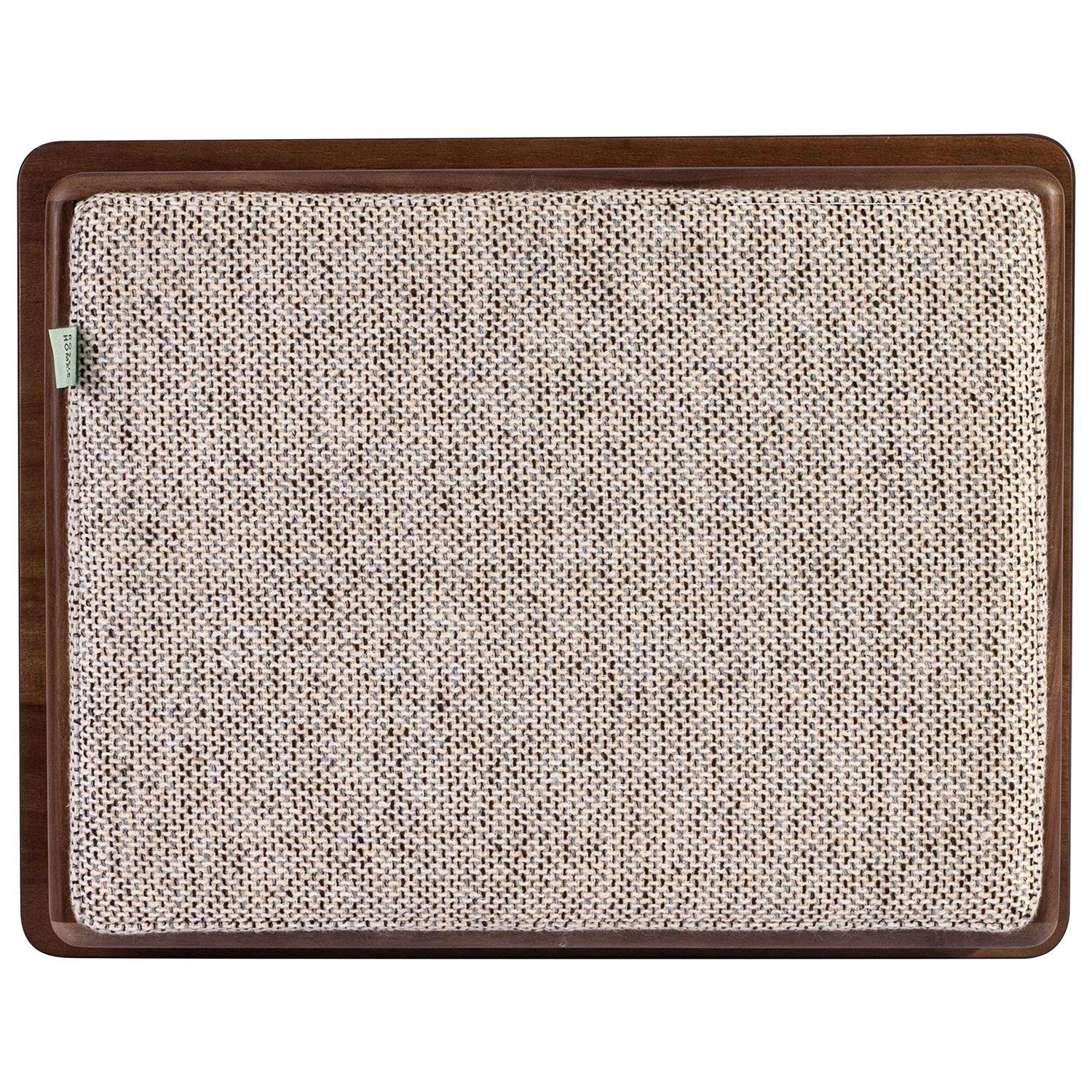 Rossie Home Acacia Wood Easel Lap Desk with Storage