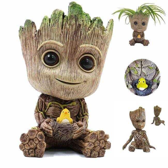 ZEshops Groot Flower Pot With Hole Succulent Planter