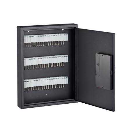 AdirOffice 60-Key Steel Heavy-Duty Digital Lock Key Cabinet