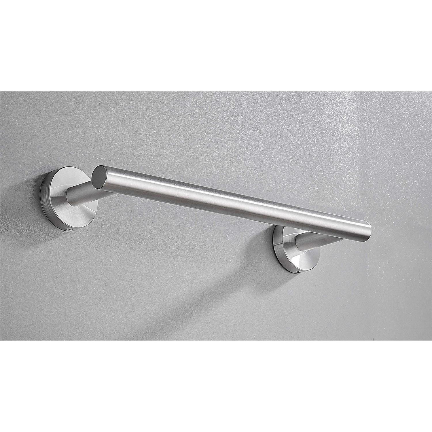 Z MAYABBO Towel Bar 12-inch Hand Towel Holder Bathroom Accessories sus304 Stainless Steel Towel rack