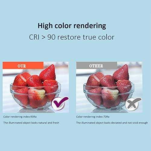 AHAWILL Modern ceiling Light,crystal Flush Mount LED chandelier ceiling Flower Lamp with Remote controlfor Living Room,Bedroom,H