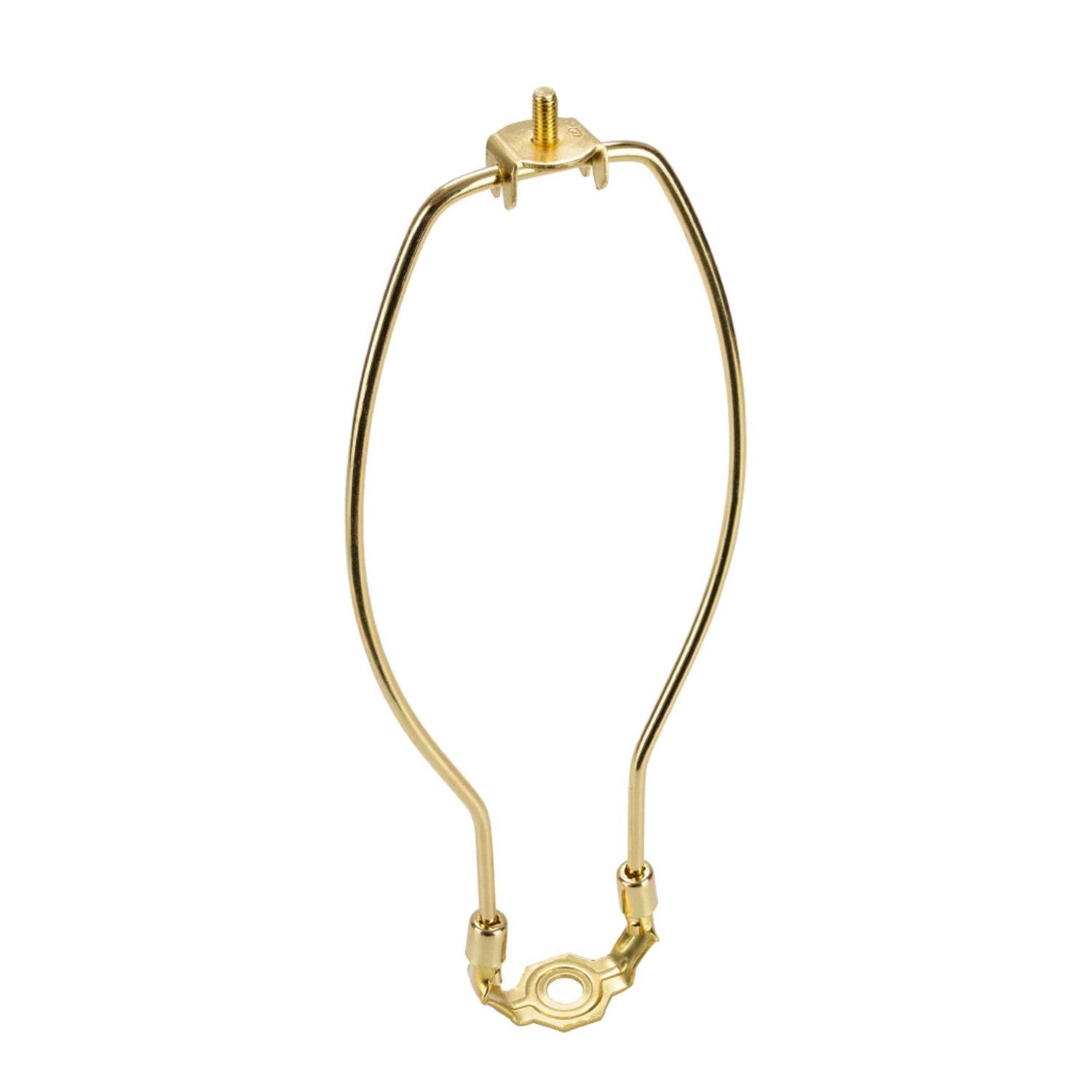 Aspen Creative Lamp Harp with Saddle