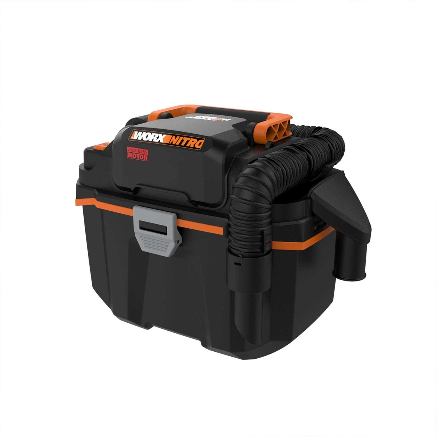 Worx Nitro WX031L 20V 2.1 Gal Cordless Wet/Dry Vacuum