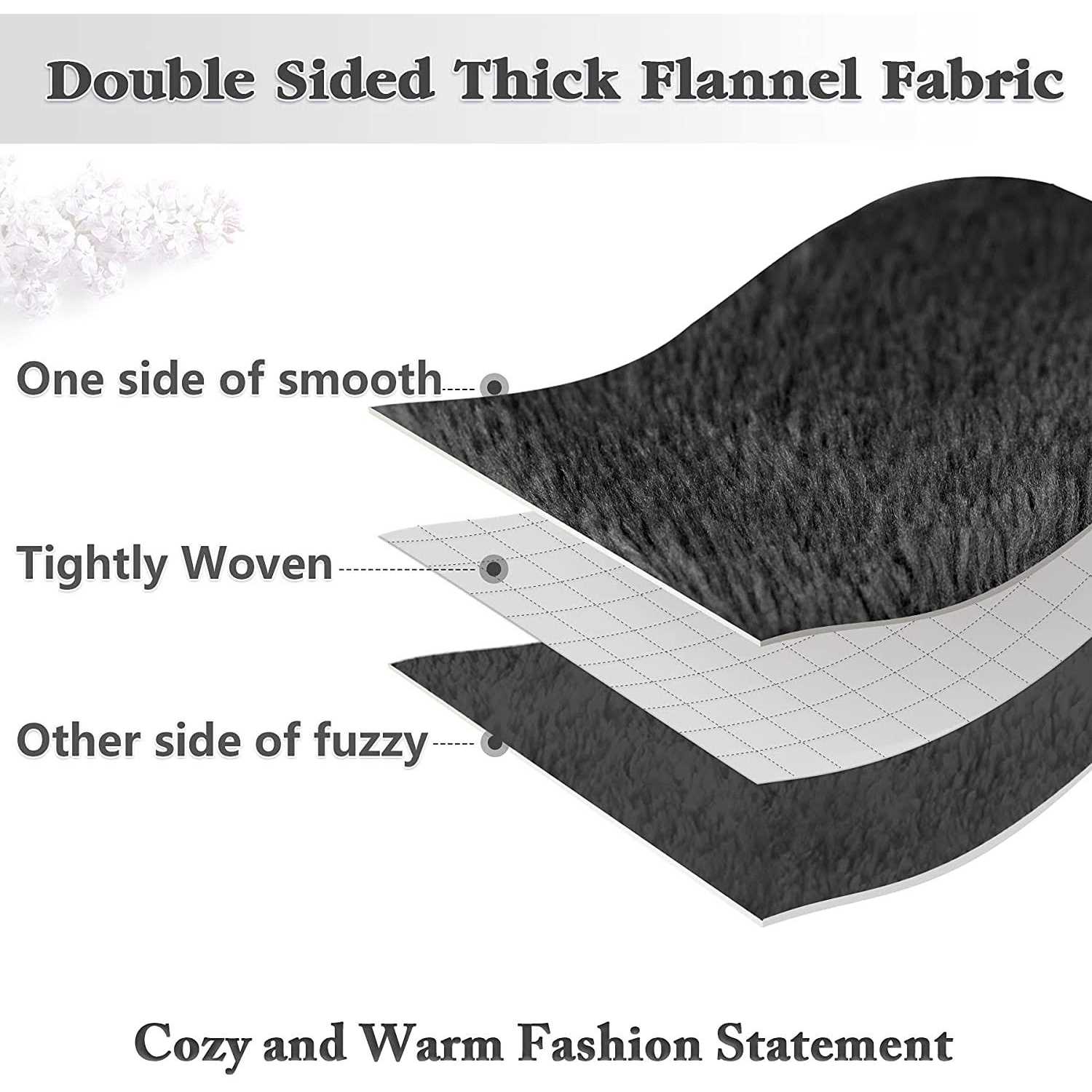 Waitu Wearable Blanket Sweatshirt Gifts for Women and Men, Super Warm and Cozy Giant Blanket Hoodie, Thick Flannel Blanket with Sleeves and Giant