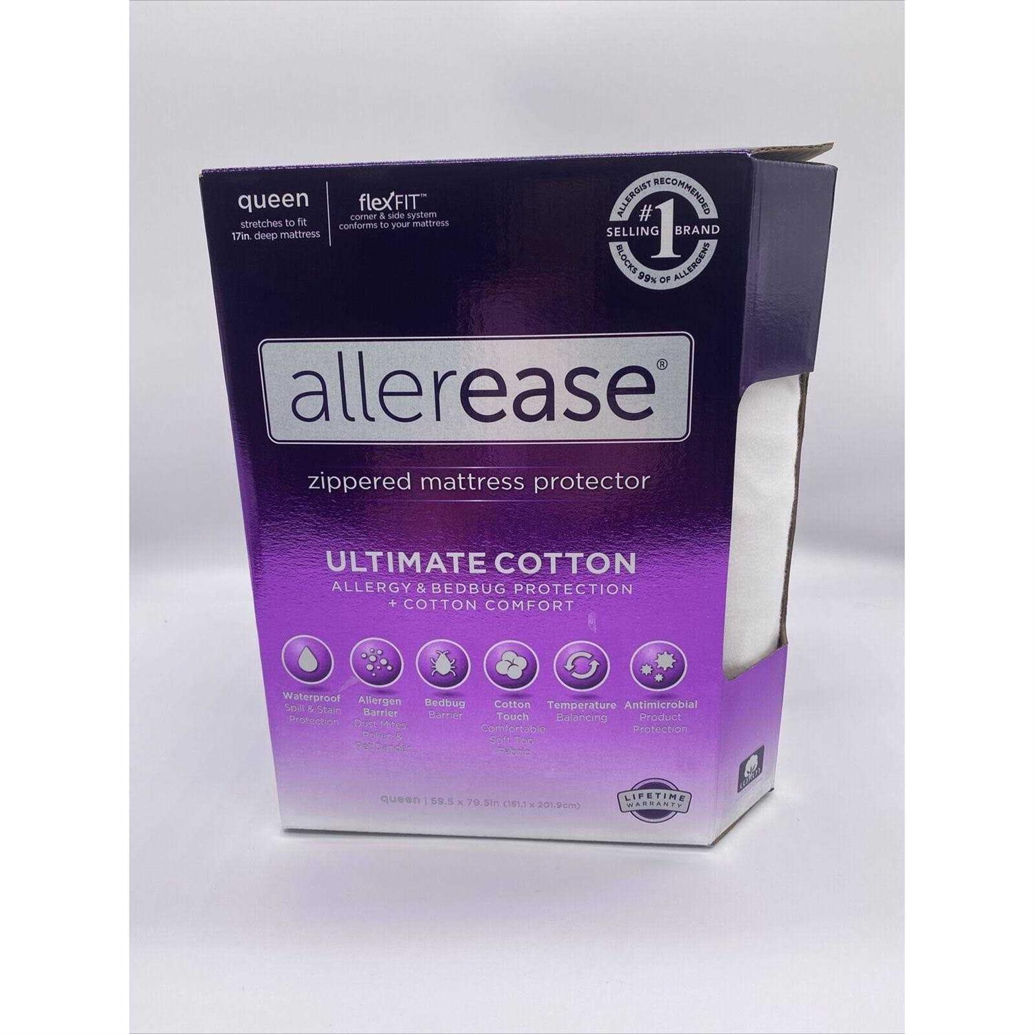 Allerease Ultimate Cotton Mattress Protector