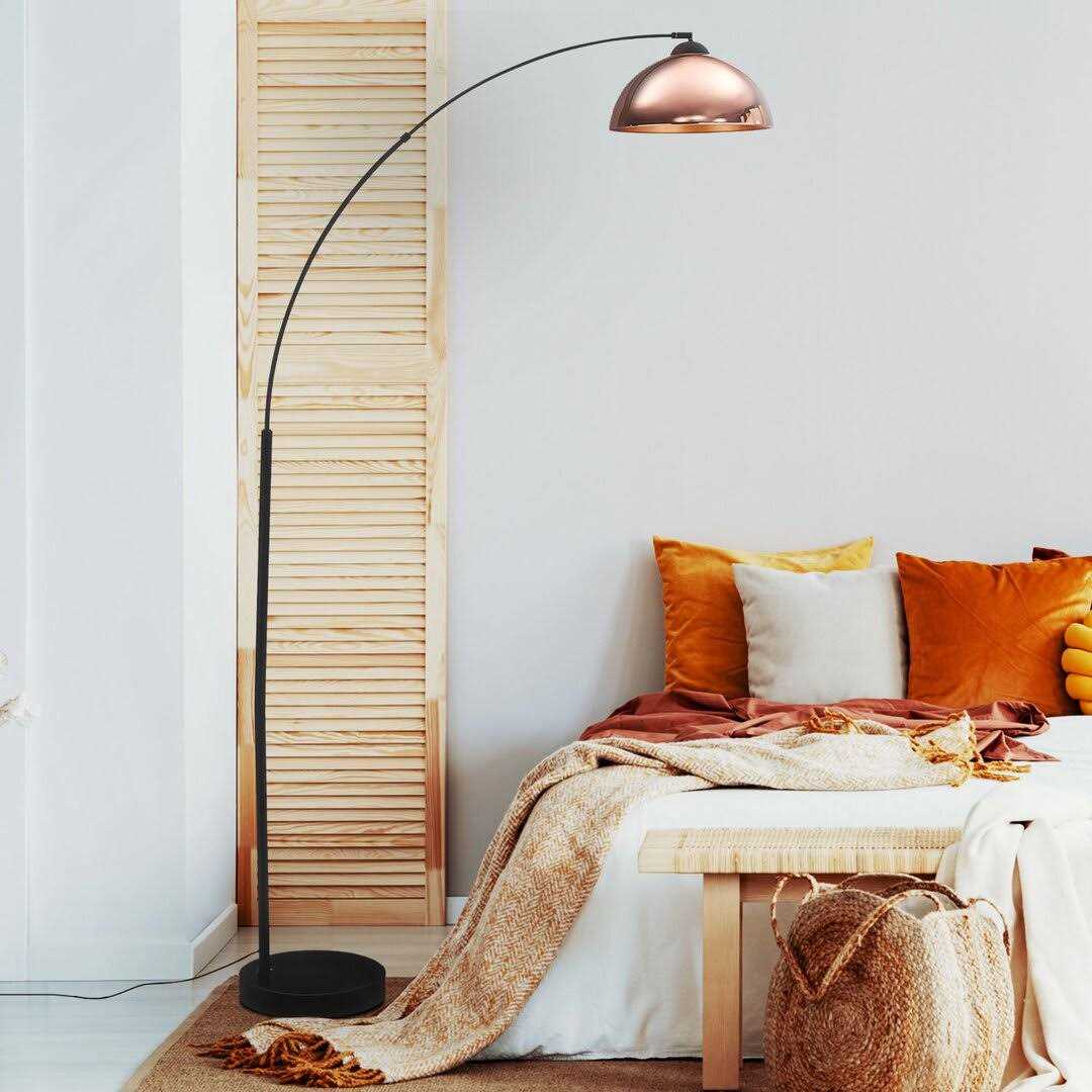 Wade Logan® Arenstein Angelray 79 Arched Floor Lamp