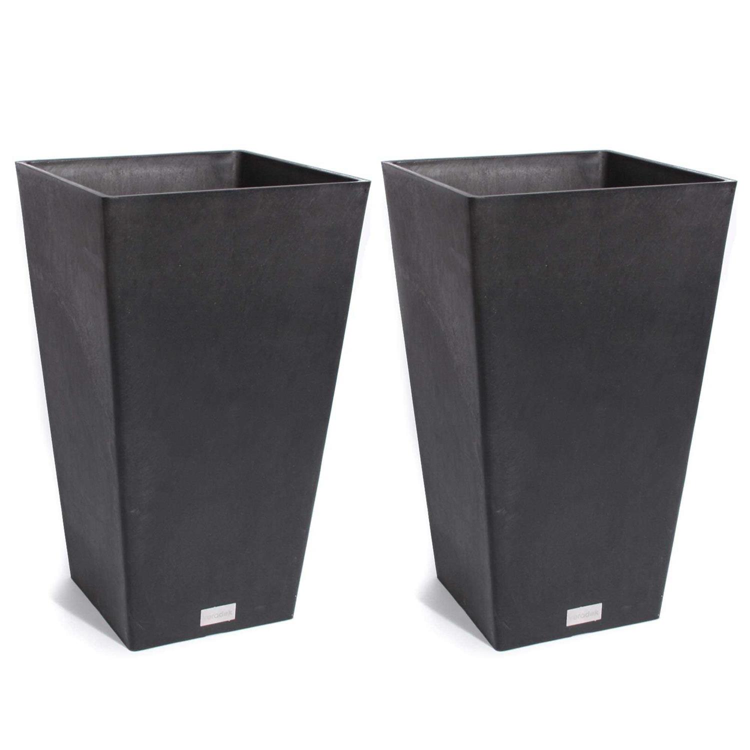 Veradek Midland Tall Square Planter