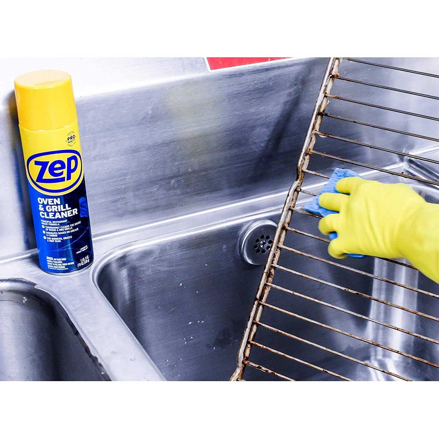 Zep Oven and Grill Cleaner