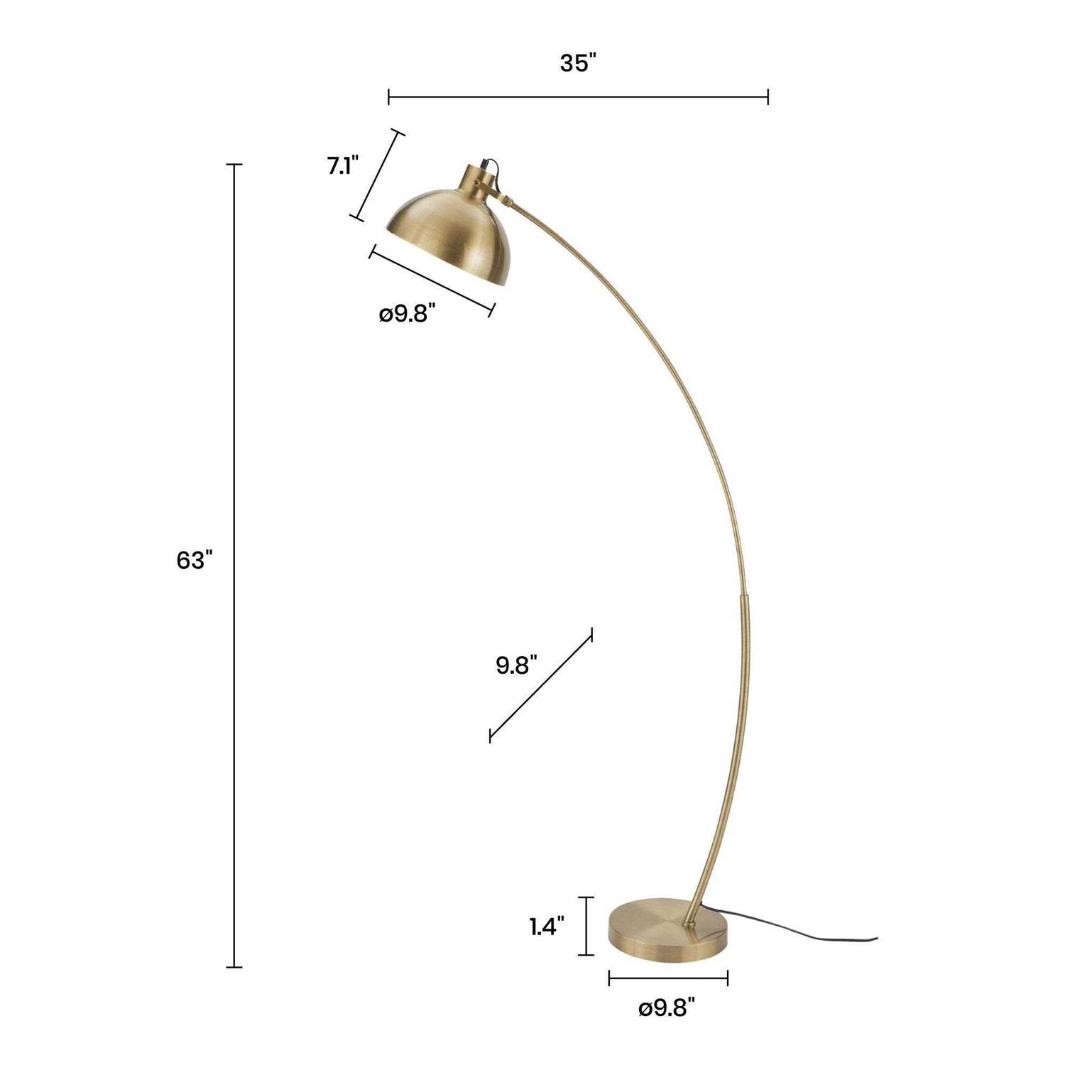 Archiology Floor Lamp Arc Lamp