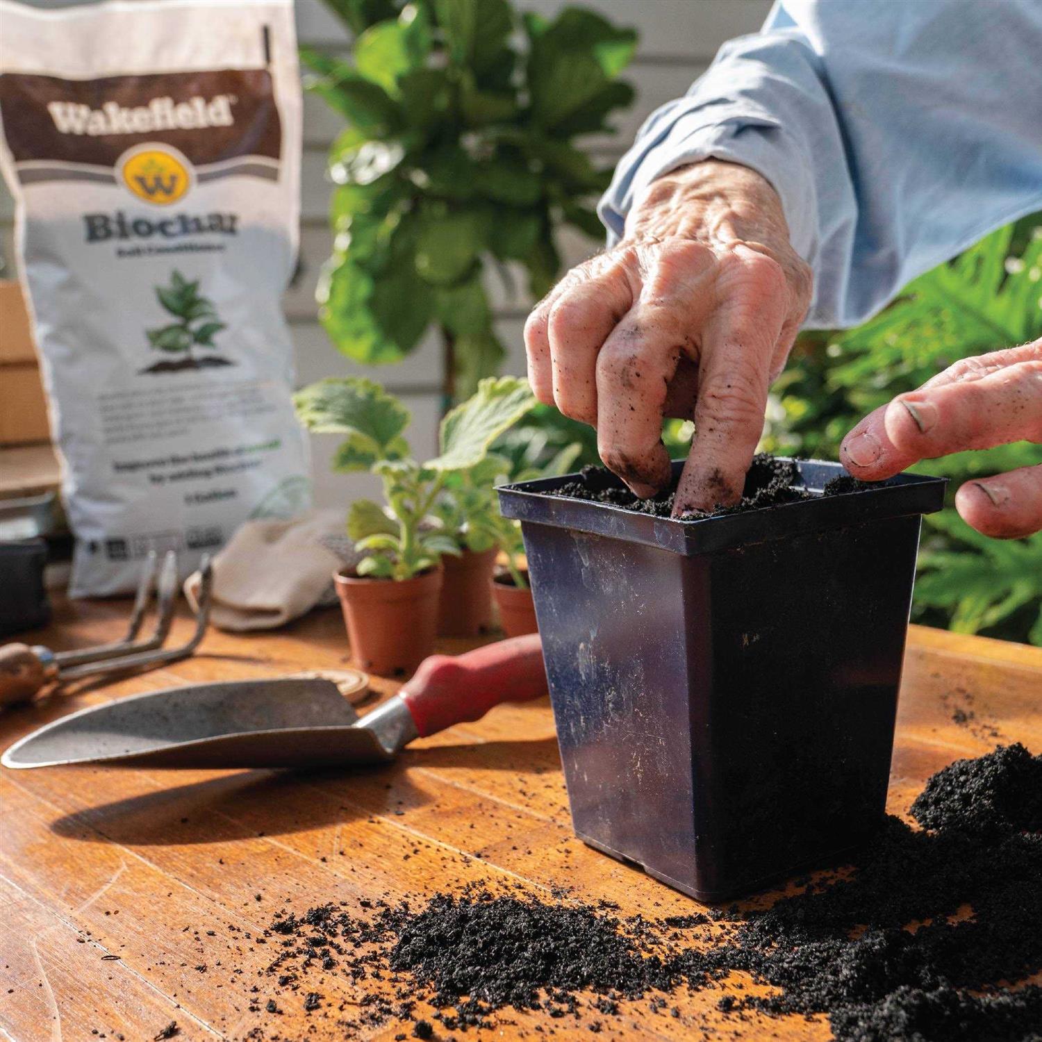 Wakefield Biochar Soil Conditioner