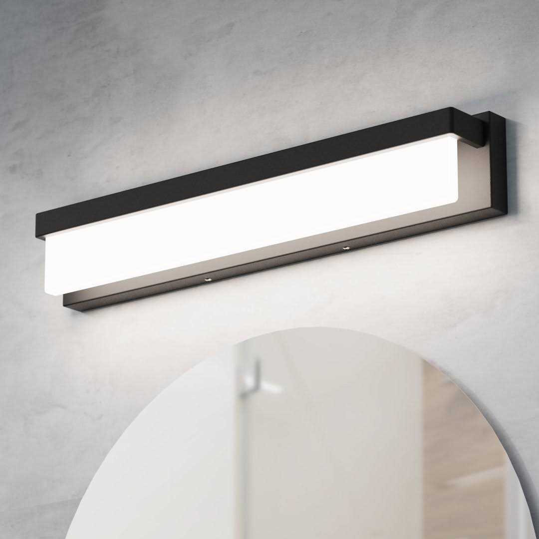 Arhan 1-Light LED Bath Bar Latitude Run