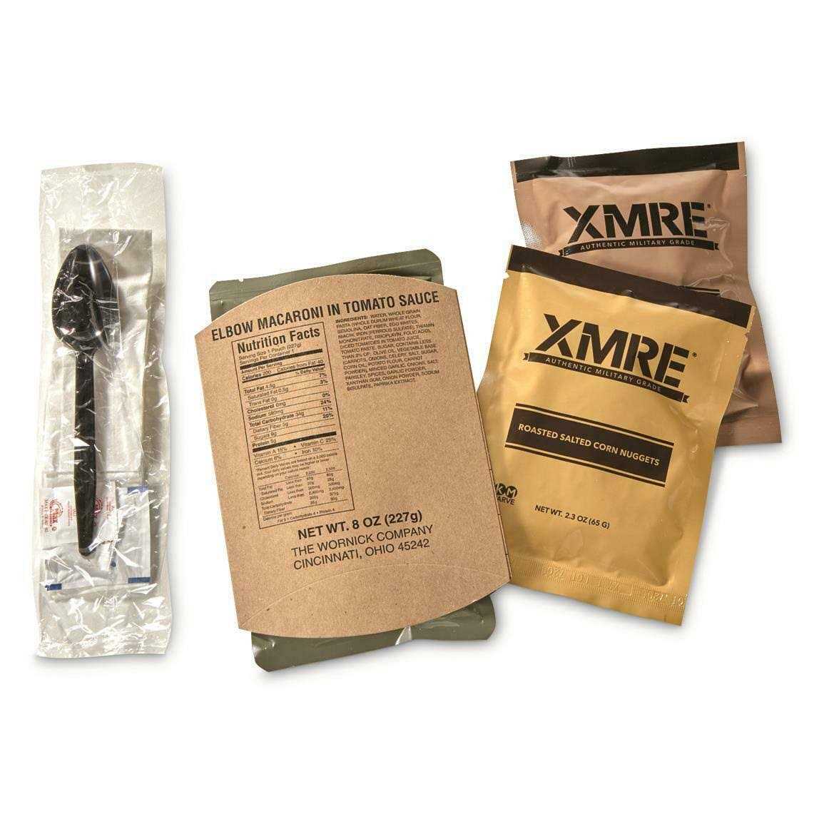 XMRE Lite 12 Ready TO Eat Meals