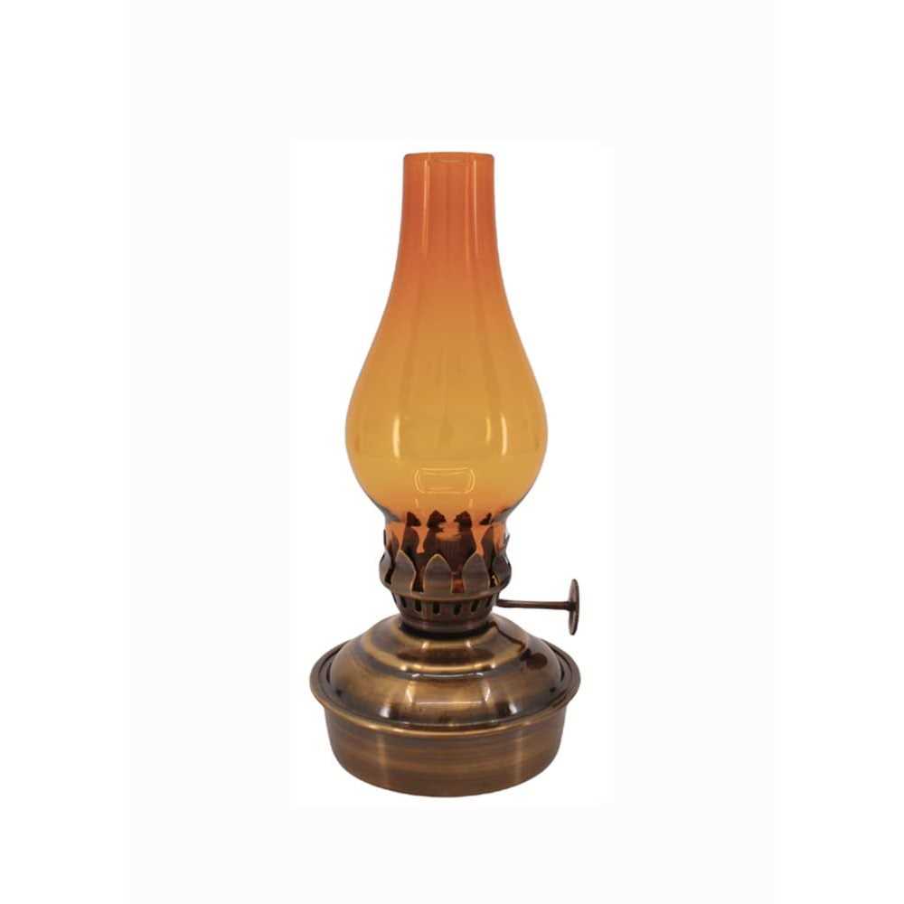 Vermont Lanterns Brass Mini Oil Lamp 17cm