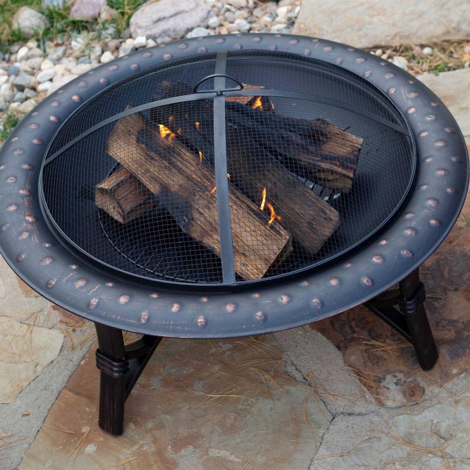 Fire Sense Roman Fire Pit