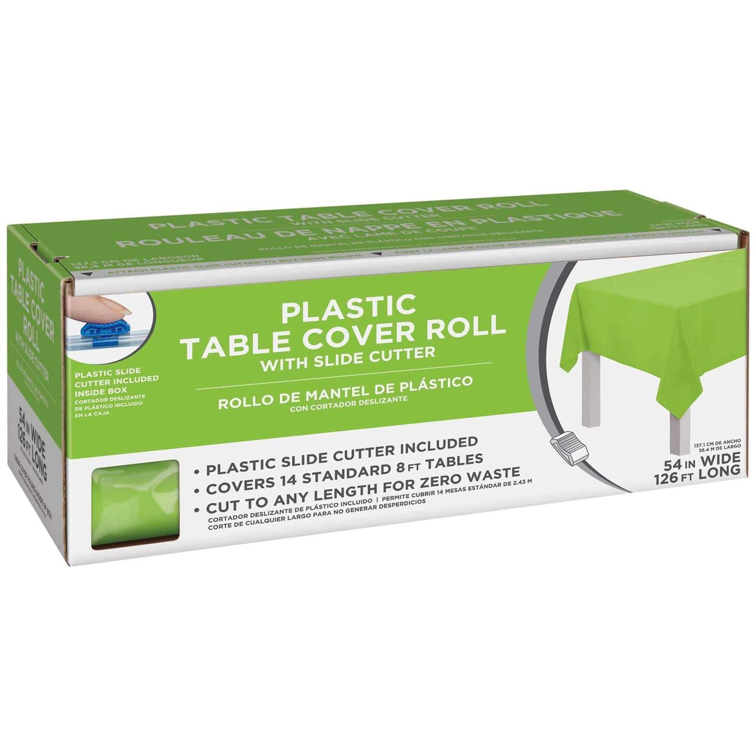 Amscan Boxed Plastic Table Roll