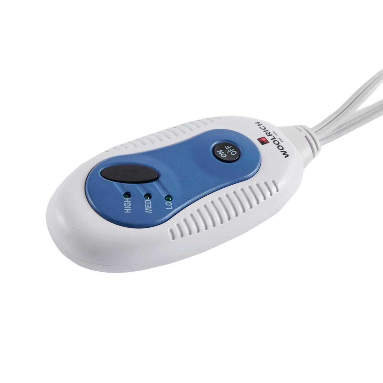 Woolrich Tasha Oversized Mink to Berber Heated Throw