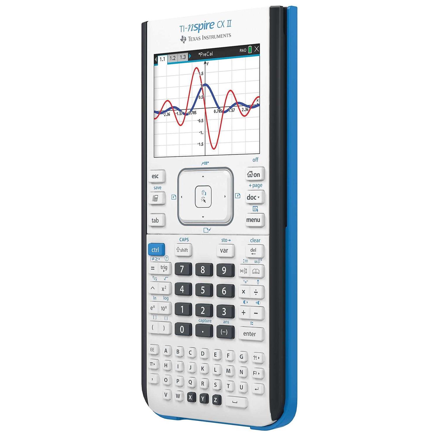 Texas Instruments TI-Nspire CX II