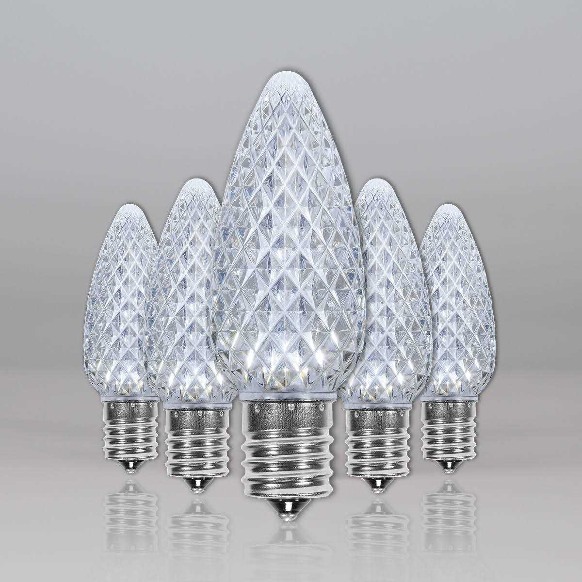 Wintergreen Lighting C9 OptiCore LED Light Bulbs