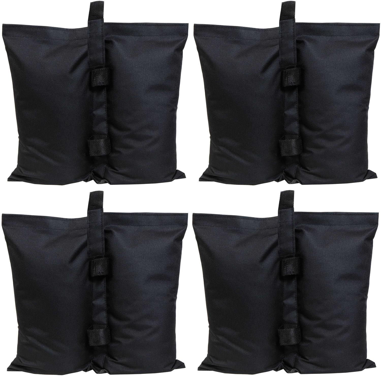 Sunnydaze Polyester Sandbag Canopy Weights